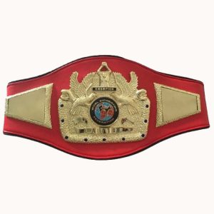 Boxing Belt